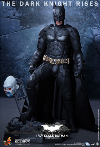 Illustration for article titled The Ultimate Batman Action Figure is This 18-Inch Dark Knight